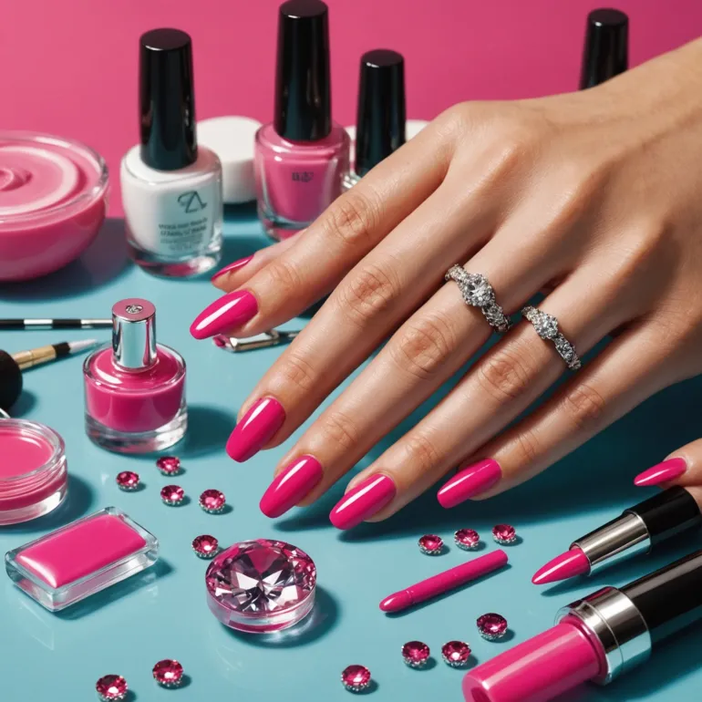 Маникюр, который подчеркнёт вашу индивидуальность: как выбрать идеальный дизайн ногтей