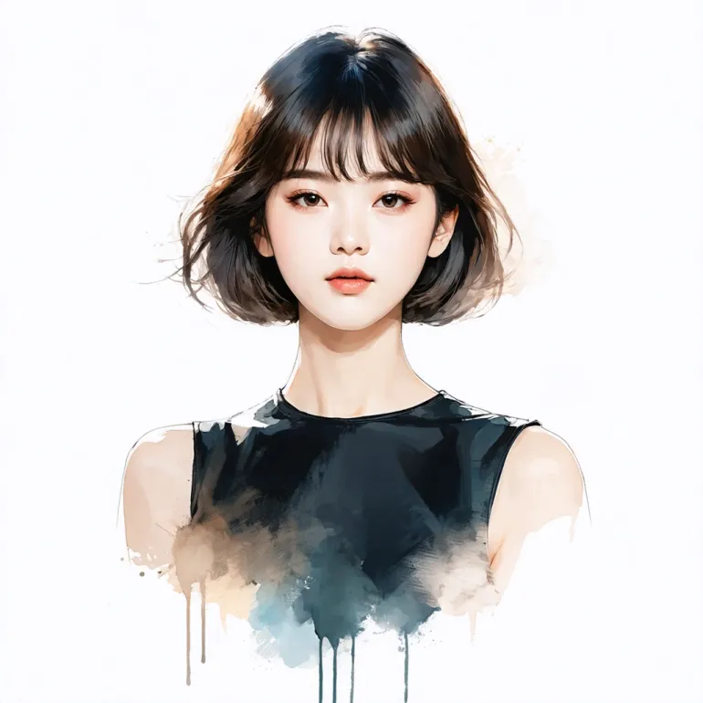 Челка корейская — полный гид для начинающих и профессионалов