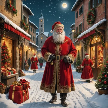 Праздники: Погружение в магию Баббо Натале — Итальянского Деда Мороза