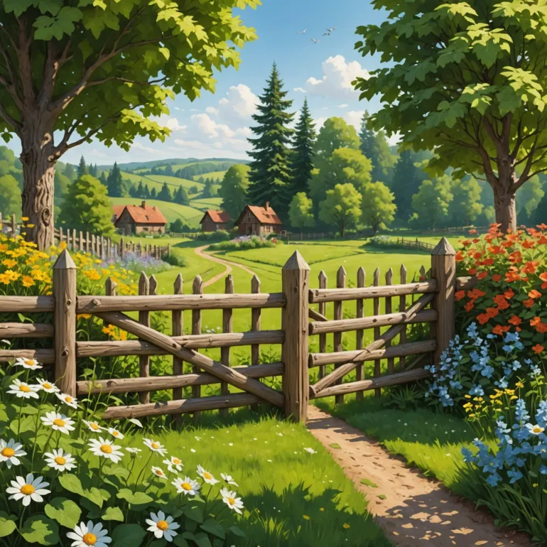 Что такое забор из веток поделка? Подробный обзор и практические советы