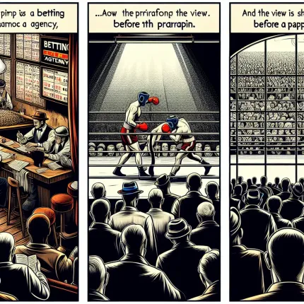 Букмекерская контора в мире бокса: как извлечь выгоду из страсти к этому виду спорта