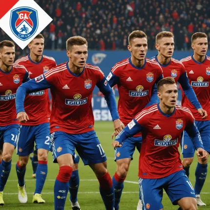 ЦСКА Москва — Балтика: интрига 10-го тура РПЛ 2025/2026