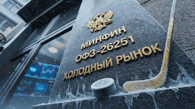 Минфин разместил ОФЗ-26251. Рынок остался холоден